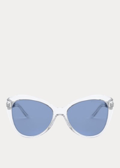 Gafas De Sol Ralph Lauren Mujer Azules / Blancos - Chain Butterfly - VDSRB7029